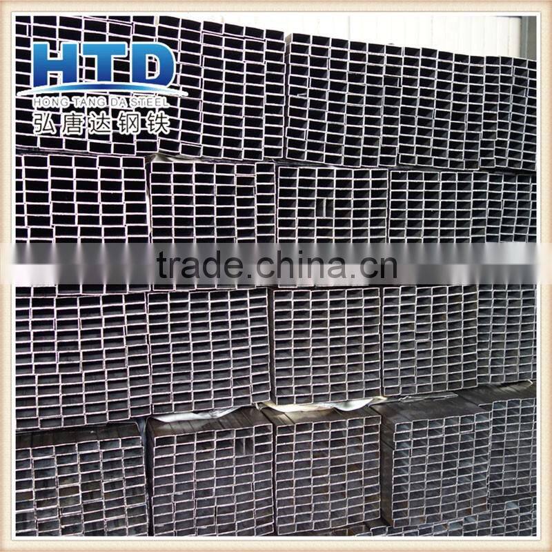 China wholesale mild steel seamless square rectangular pipe / tube