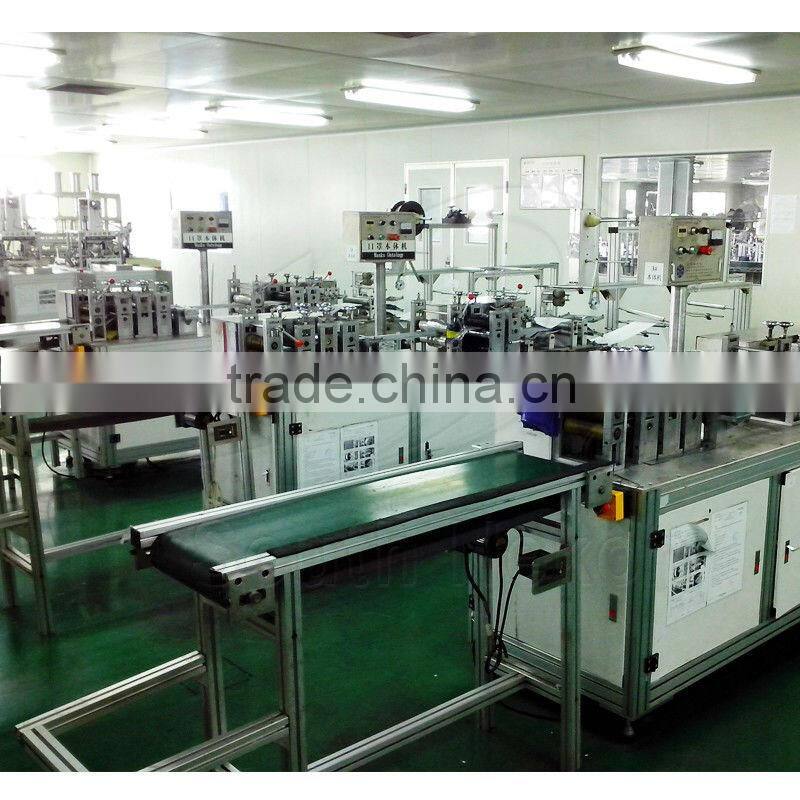 Auto feeding mask welding machine