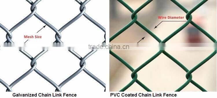 Alibaba china excellent chain link fence