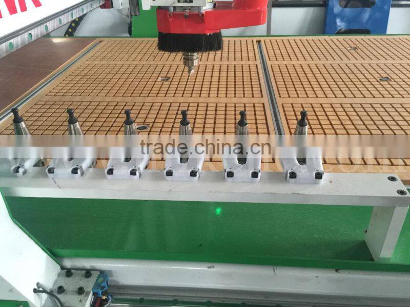 Servo Motor woodworking cnc router LXM-1325-C With ATC Spindle