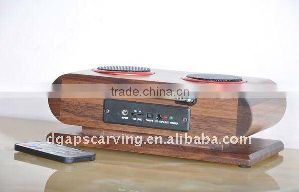 Wood Radio, Wood Speaker, Wood Mini Speaker