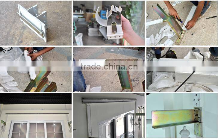 2015 decorative aluminum rain-proof shed for sales