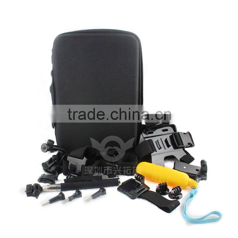 17-in-1 GoPro accessory kit for Gopro Hero 2/3/3+/4/4 Session