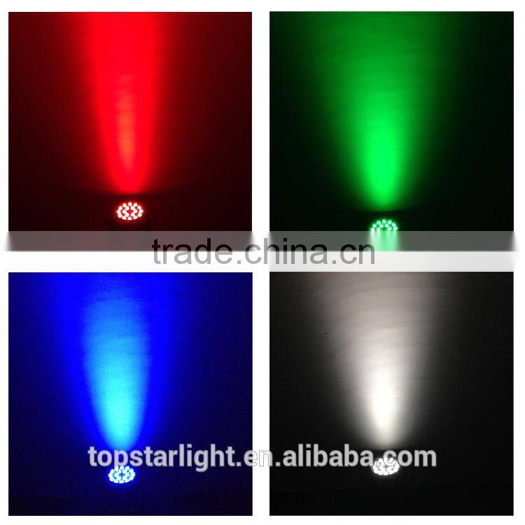Ip65 waterproof par can 18*4in1*10w led stage lighting