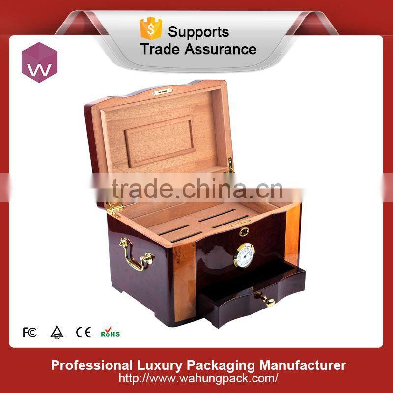 packing boxes for cigar,cigar packing box design with tray