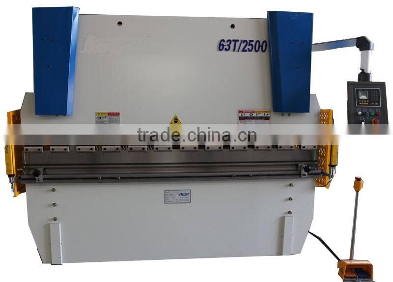 shengchong CE In stock WC67K 125T/3600 hydraulic iron press brake with E21 for sale