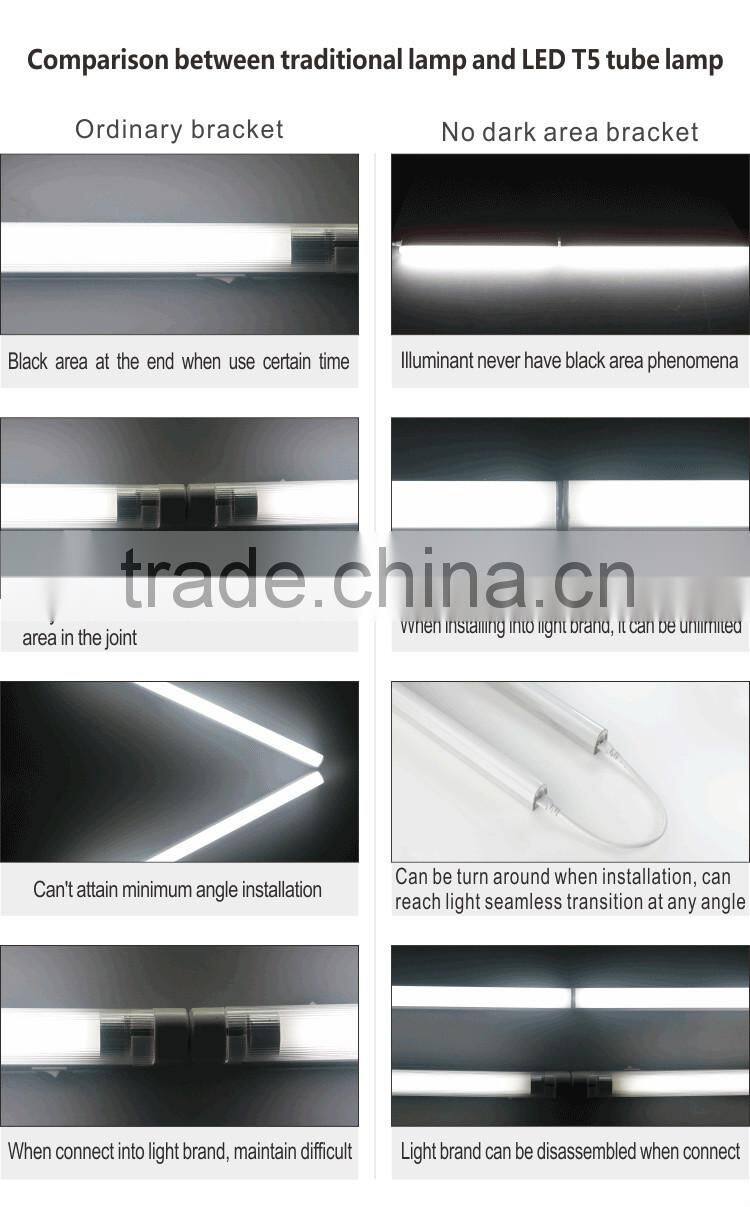18W Useful and Pantented Hot selling T5 LED Fitting