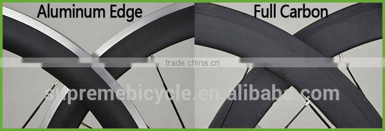 Hotsale!Carbon fiber road bike wheels 50mm 700c good quality!