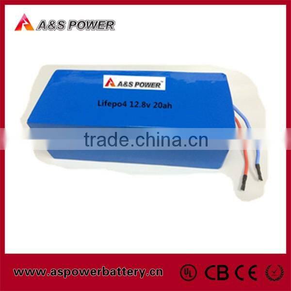 Rechargeable Lifepo4 Battery 12V 20Ah for solar LED Light