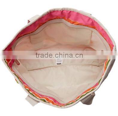 Promotional reusable red non woven wine fashion printed carrying bag