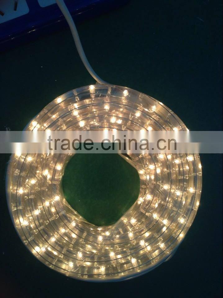 wholesale 13mm Round 2 Wires mix color rice light for christmas decoration