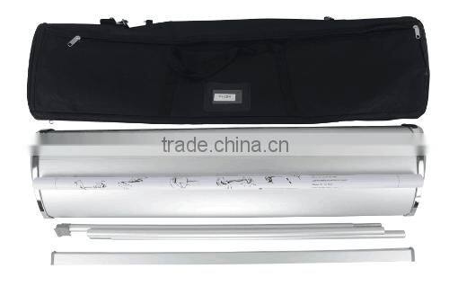 customize full color personalized banner printing banner stand roll up