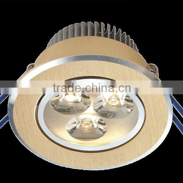 3W LED downlight 3W qualified
