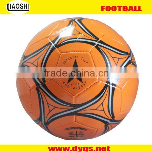 professional Durable Size 5 PVC football for sales