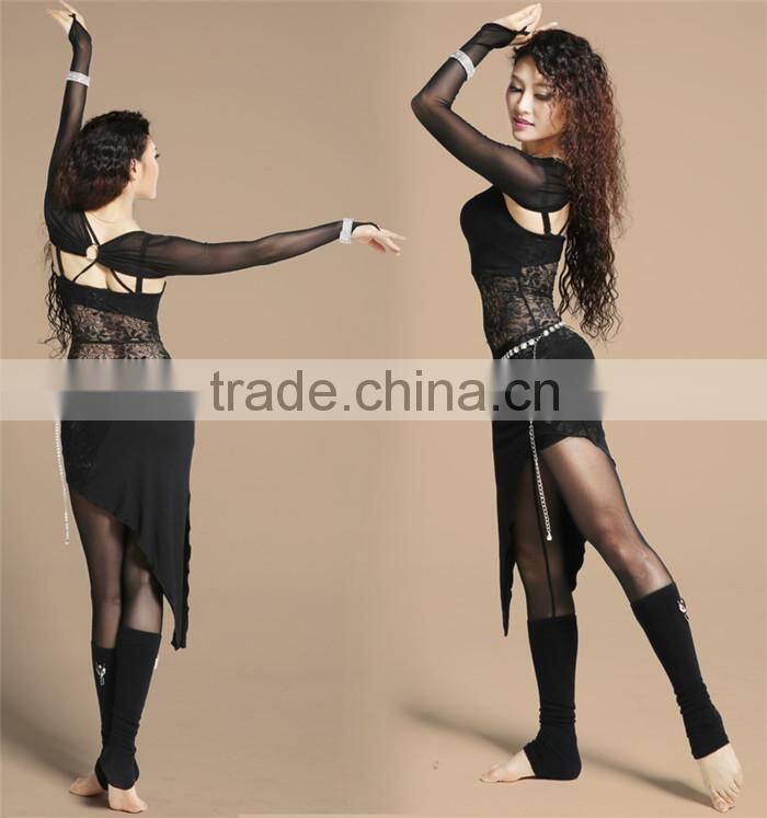 Wuchieal performance new design belly dance dress from china factory (QC2268-2)