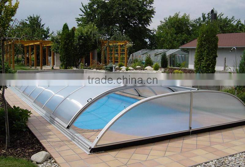 Swimming pool cover for winter and summer made in China