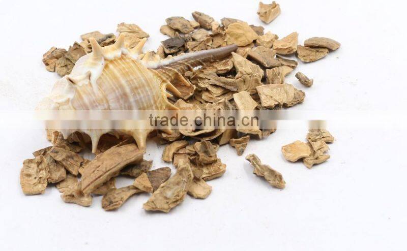 Natural 2-12 mesh walnut shell blasting for metal polishing media