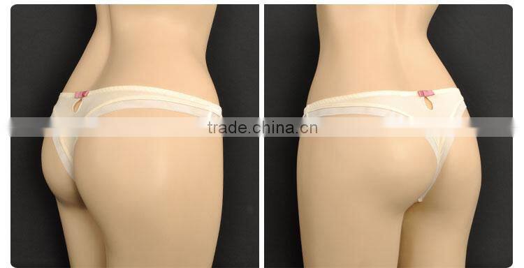 High Quality Fashionable Unti-Static Hipster Romantic Sexy Young Girls Underwear Panties Model