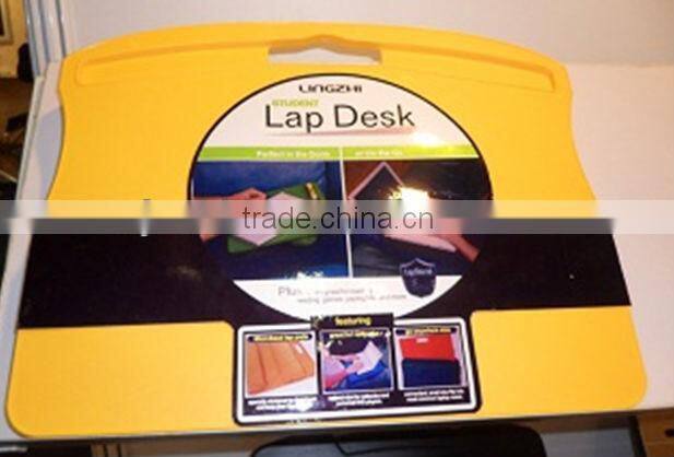 2014 pink for 14' laptop Lap desk PLZ501 Cixi Ningbo