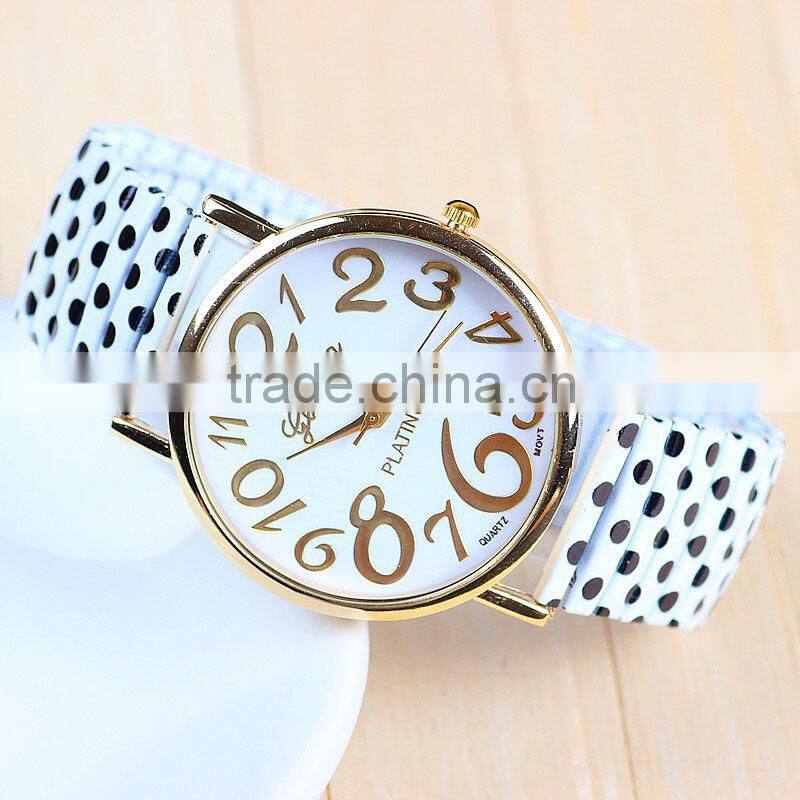 2015 New Products water resistance fashion watch ladies luxury fashion popular style