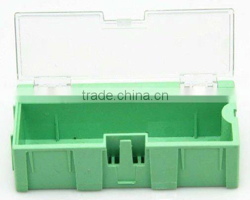 Component storage box / Small parts storage cabinet/SMD Tool Plastic Storing box