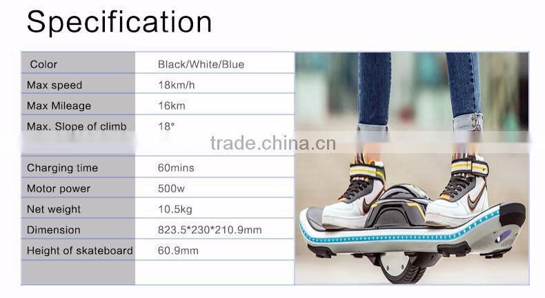 High quality with bluetooth self balance scooter One Wheel Motorcycle Balancing one wheel hoverboard