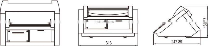 Control weighing indicator for electronic floor scale XK3190-DS1