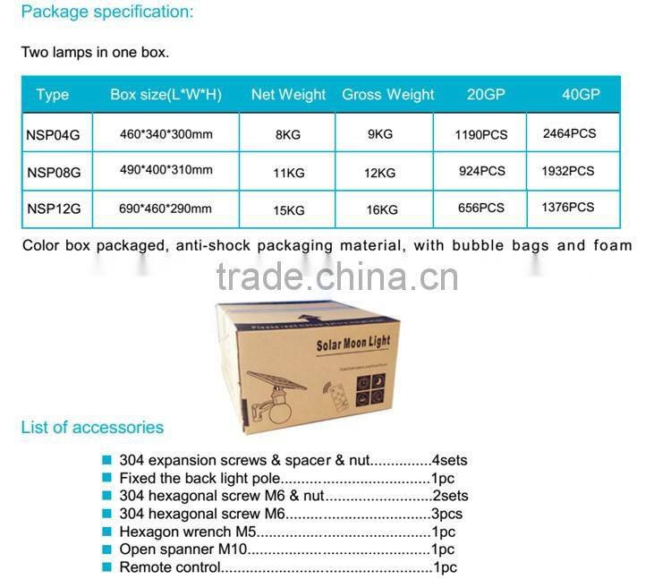 solar led light garden outdoor