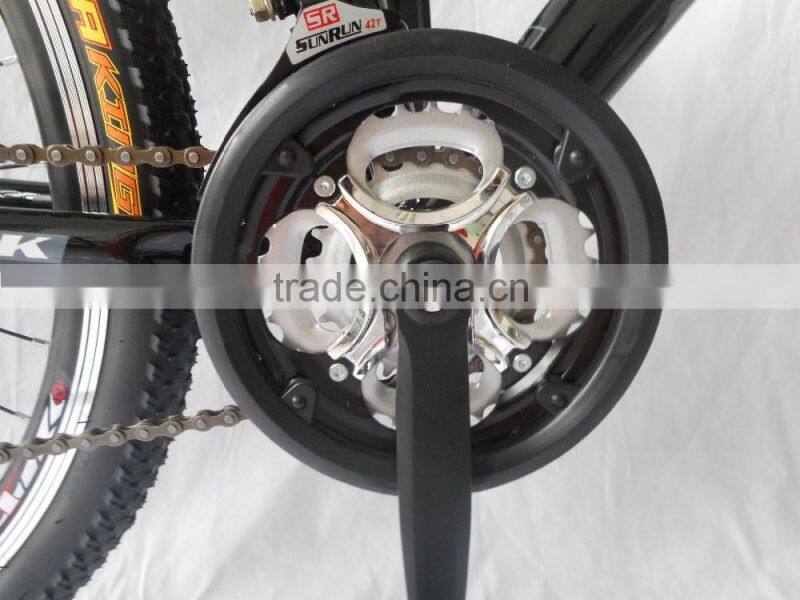 26 inch new type alloy frame suspension fork cheapest mountain bike