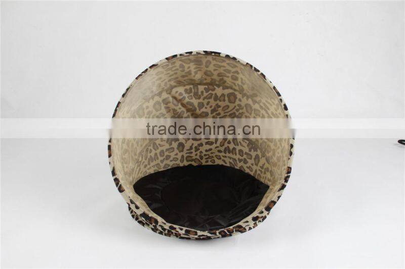 2-ways use Fanshion design leopard Cat Tent
