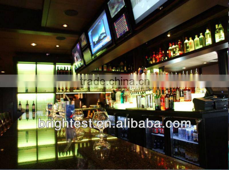 High CTI >90 SMD2835 led rope lights, 48V DC led flexible light strip, 10 Leds a unit 2835 led strip