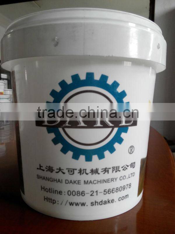 Dake multicolor plastic bucket printer