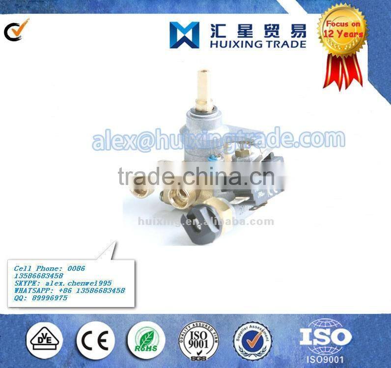oven gas stove valve