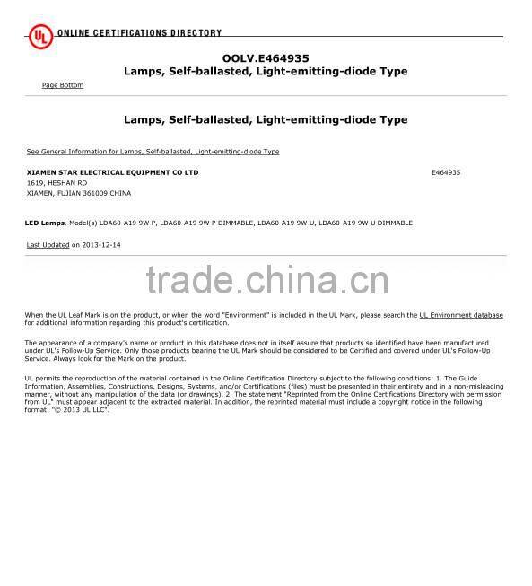 15w 20w plastic with aluminum led bulkhead light of IP65