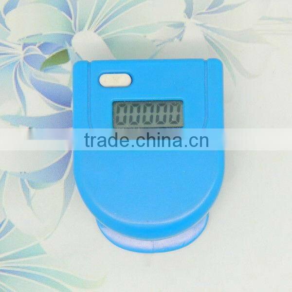 Multifunctional Pedometer with Outdoor Thermometer and Belt-clip