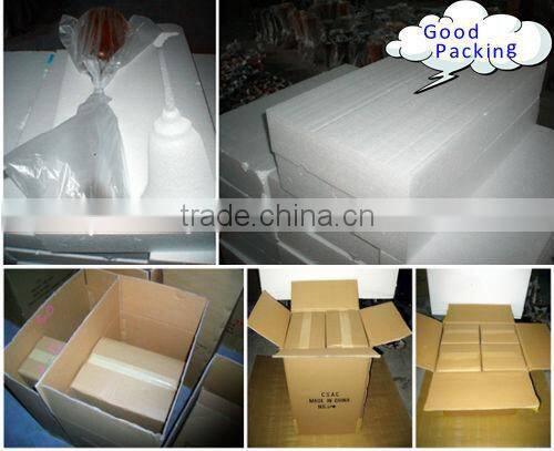 Gold leaves pattern clear glass decor plate