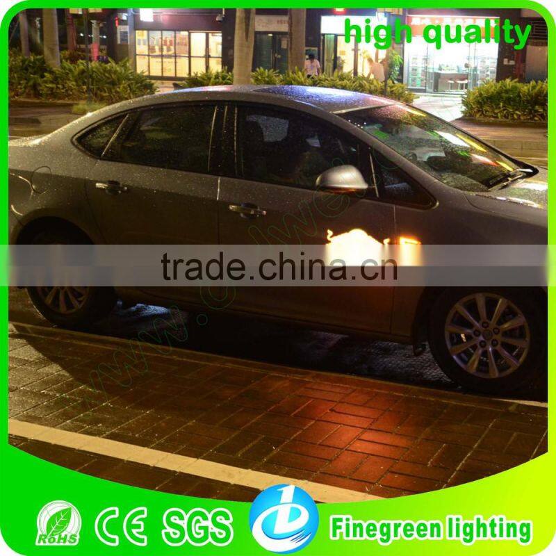 waterproof sound activated el car sticker, el car body sheet,