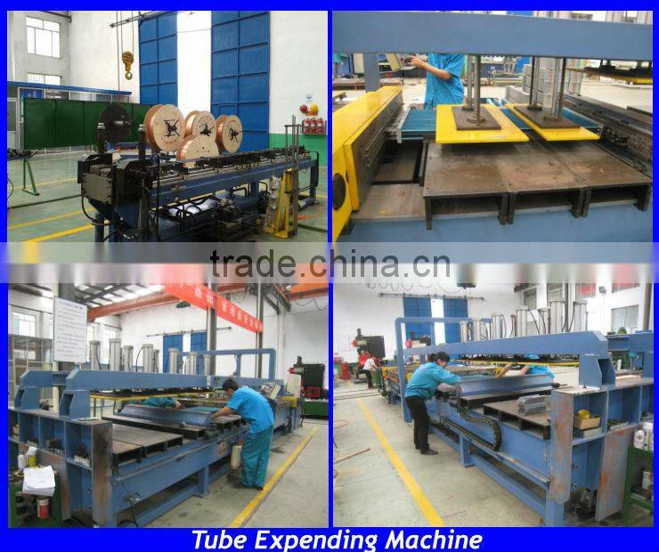 Refrigeration Condenser with Fan Motor