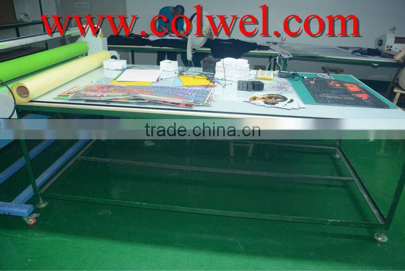 Fashionable design led fluorescent writing board