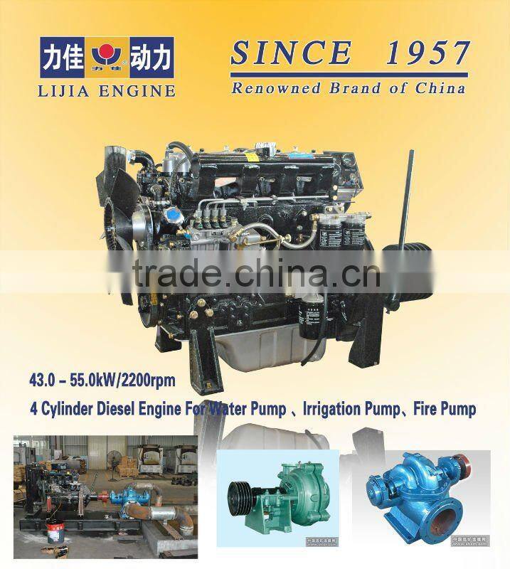 Factory Direct! 24KW Water Pump Air Compressor Small Engine
