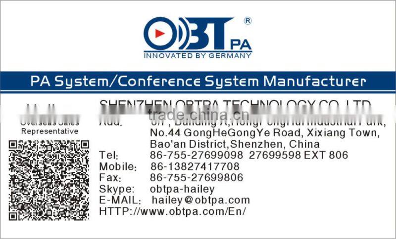 high power 120w PA knob Volume Controller for PA Speakers with mandatry relays and signal selector