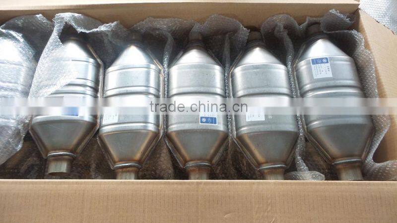 DPF and DOC diesel catalytic converter for bus/truck