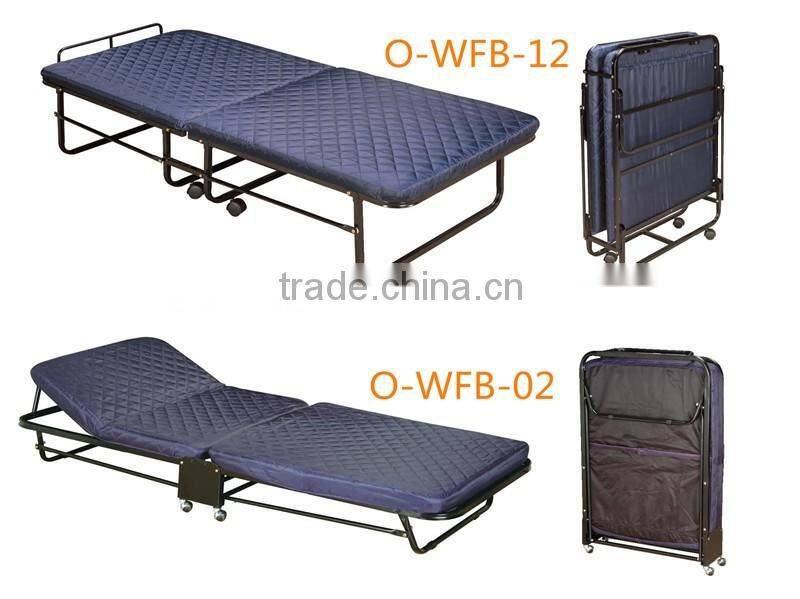 hotel add bed single folding bed with wheels extra bed
