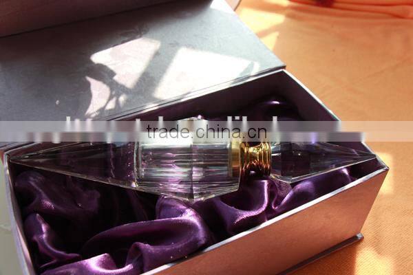 Blue Nice Design High Quality Crystal Perfume Bottle
