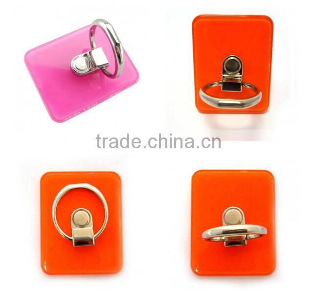 Magic Sticky Universal Creative Grip Stand Finger Mobile Ring Holder