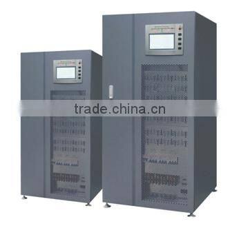 M33, three phase LED LCD 380VAC Low Frequency Online UPS