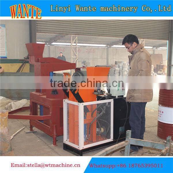 WT1-20 manufacturing process of clay bricks cement interlock designs