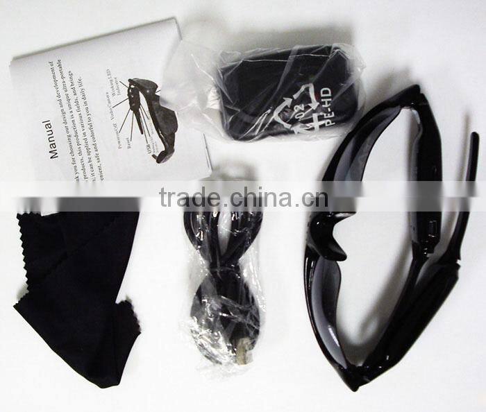 DV-01 720P Video Glasses with 5 Mega Pixels Photo Eyewear Sport Glasses Camera Camcorder safety glasses with camera