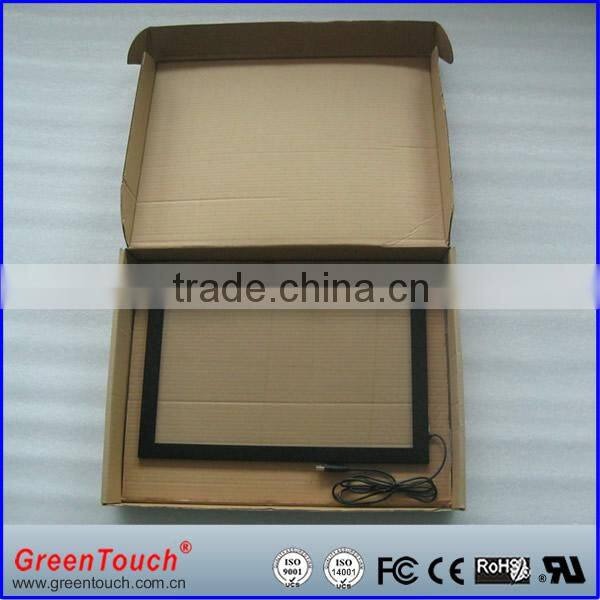 17"IR Touch Frame Overlay with simple Plug and Play USB interface