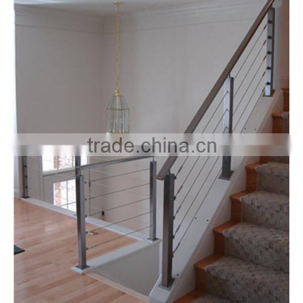 stainless steel cable railing system with cable tensor